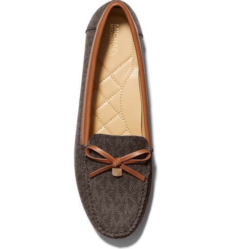 michael kors juliette logo loafer|MICHAEL Michael Kors Women's Juliette Moccasin Loafer Flats.